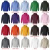 hoodie color chart - Tom MacDonald Store