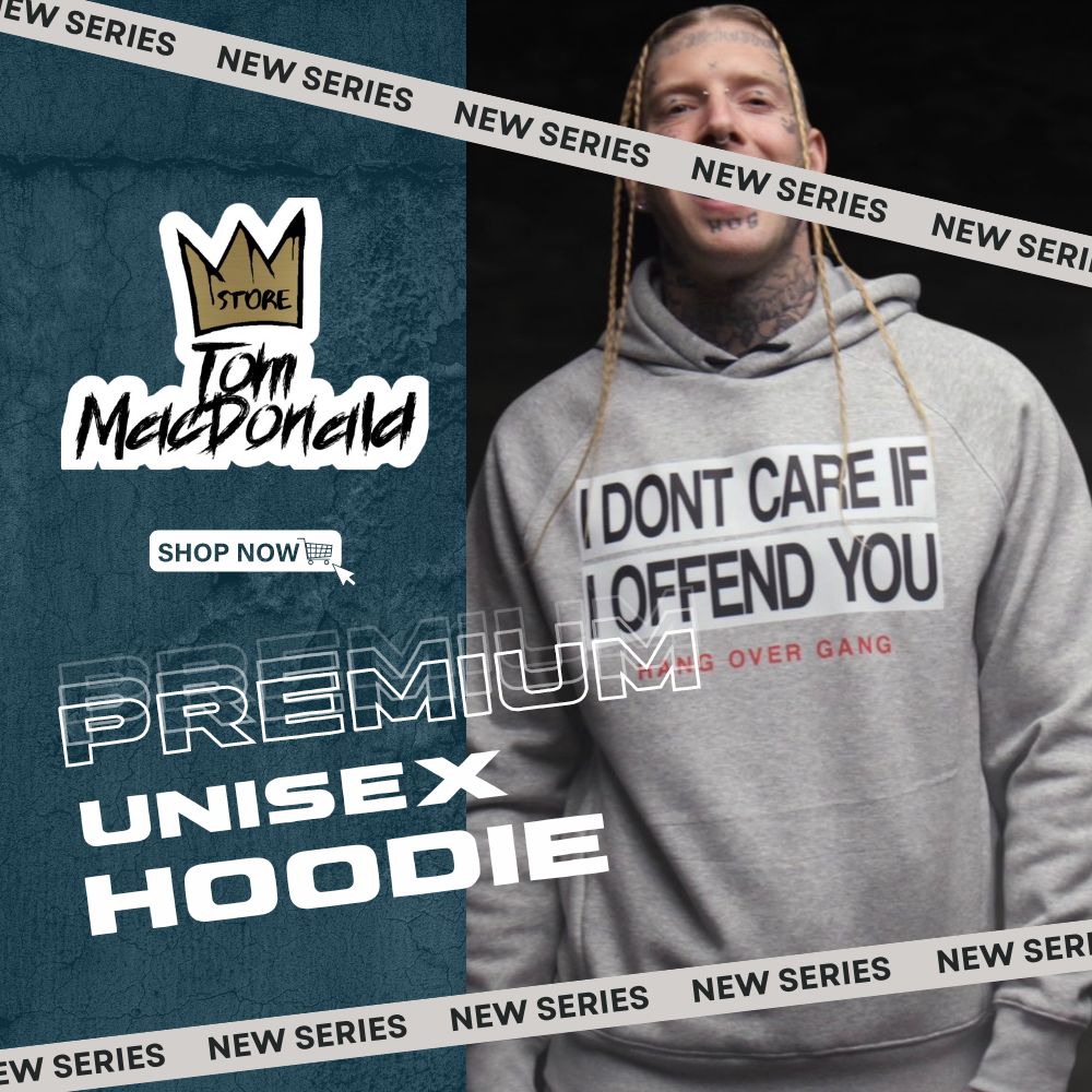 Tom MacDonald Hoodie Collection