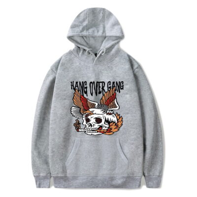 Tom MacDonald Hang Over Gang Skeleton Hoodie - Tom MacDonald Store