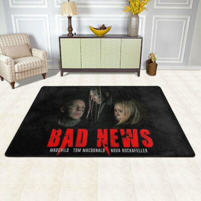 Tom Macdonald Bad News Rug - Tom MacDonald Store