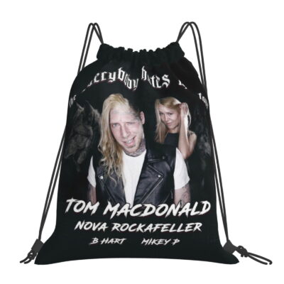 Tom Macdonald Nova Drawstring Bag - Tom MacDonald Store